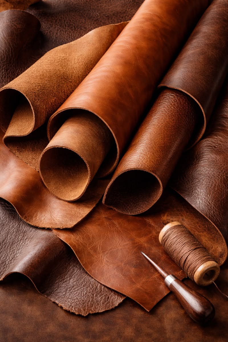 Leather