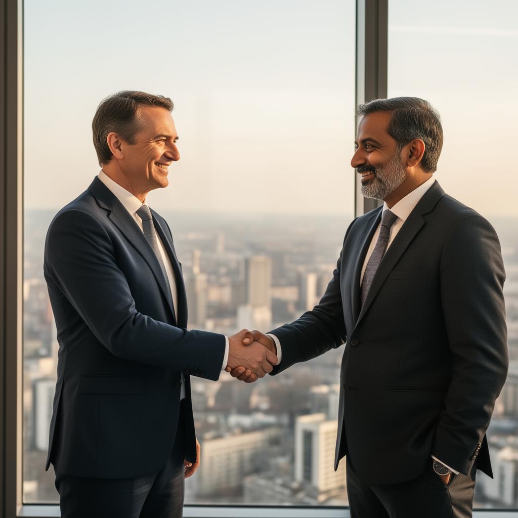 Global business partnership