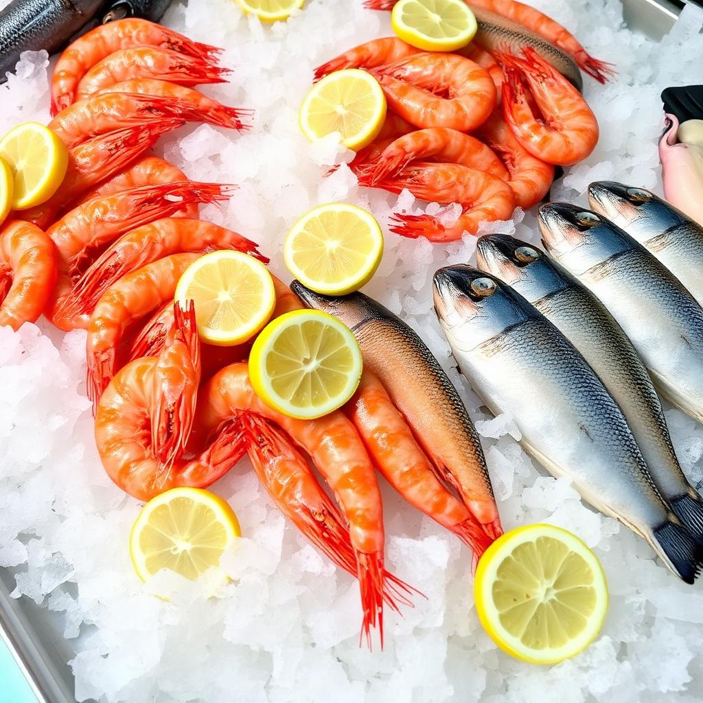 Frozen Seafood