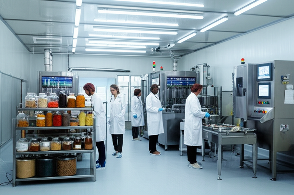 Manufacturing facility