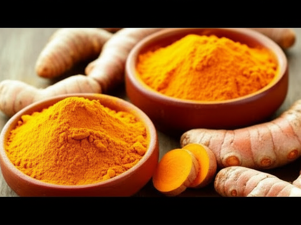 Turmeric products